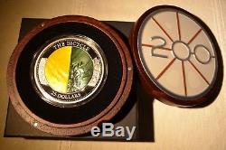 Cook Islands 2017, 200th Anniversary of the Bicycle, 5 oz Feinsilber