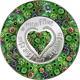 Cook Islands 2017 $5 Murrine Millefiori Glass Art 20g Silver Proof Coin