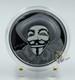 Cook Islands 2017 Guy Fawkes Mask 1 Oz Silver Black Proof Coin