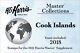 Cook Islands (2018) Stamps for 2021 Master Supplement