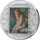 Cook Islands 2019 20$ Masterpieces of Art YOUNG GIRL BATHING 3 oz. Silver Coin