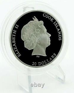 Cook Islands 2019 Masterpieces of Art Renoir/Girl Bathing Silver Proof Coin