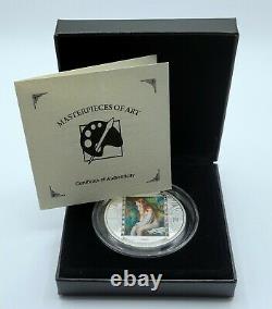 Cook Islands 2019 Masterpieces of Art Renoir/Girl Bathing Silver Proof Coin