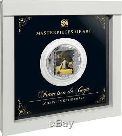 Cook Islands 2020 20$ Masterpieces of Art CHRIST IN GETHSEMANE GOYA Silver Coin