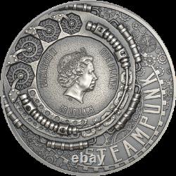 Cook Islands 2020 20$ STEAMPUNK 3 Oz Antique Finish Silver Coin