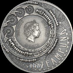 Cook Islands 2020 20$ Steampunk 3 Oz Antique Silver Coin