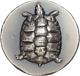 Cook Islands 2020 5$ Antique Tortoise 1 Oz Silver Antique Coin