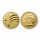 Cook Islands 2020 $5 Gold Coin Statue of Liberty with Certificate and Case
