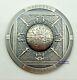 Cook Islands 2020 Archeogy and Symbolism Dendera Zodiac Silver Coin