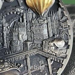 Cook Islands 2020 STEAMPUNK 3oz Silver Coin. Limited Edition