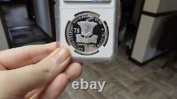 Cook Islands 2020 Statue of Liberty Flowing Hair Silver Dollar PF PR 70 NGC