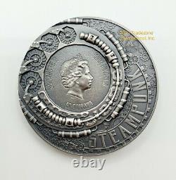 Cook Islands 2020 Steampunk Silver Coin UHR a Key 2020 Release