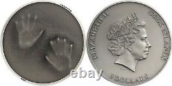 Cook Islands (2020) Still Trapped 1oz silver coin (5 NZ$)