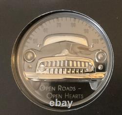 Cook Islands 2021 10 Dollar Classic Car Mintage of 999 Coins SKU JAN24065