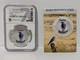 Cook Islands 2021 Nevada Mountain Bluebird 1 oz Silver MS 70 NGC Coin