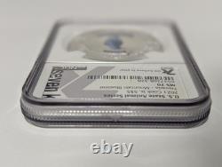 Cook Islands 2021 Nevada Mountain Bluebird 1 oz Silver MS 70 NGC Coin