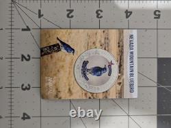 Cook Islands 2021 Nevada Mountain Bluebird 1 oz Silver MS 70 NGC Coin