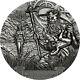 Cook Islands 2021 Titans Cronus 20$ silver coin 3 oz