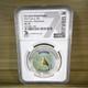 Cook Islands 2022 $5 U. S. State Animal Nebraska Meadowlark MS70 NGC