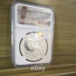 Cook Islands 2022 $5 U. S. State Animal Nebraska Meadowlark MS70 NGC