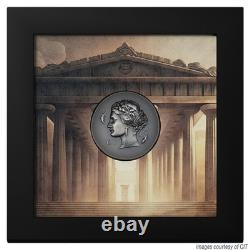 Cook Islands 2023 1oz Silver Arethusa Ultra High Relief (withWindow Box) Other