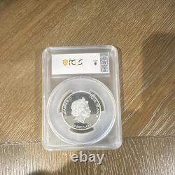 Cook Islands 2023 Alcatraz Island 1 oz. 999 Silver Proof PCGS PR69DCAM FDOI