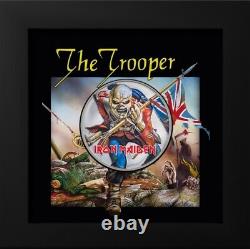 Cook Islands 2023 Silver 1 oz coin Iron Maiden Eddie The Trooper