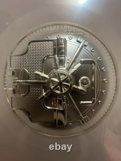 Cook Islands 2023 Vault $20 3oz. 999 Silver Proof High Relief NGC PF70 UC