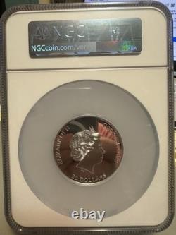 Cook Islands 2023 Vault $20 3oz. 999 Silver Proof High Relief NGC PF70 UC