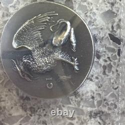 Cook Islands 2024 5 Dollars Silver Coin 0.9999 Fineness Charles III