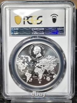 Cook Islands 2024 $5 Silver Bungle Bungle Range Pcgs Ms70