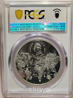 Cook Islands 2024 $5 Silver Cape Hauy Pcgs Ms70