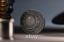 Cook Islands 2025 $20 AVIATION Steampunk 3 oz Silver Coin