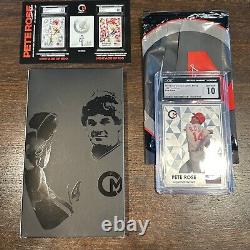 Cook Islands 3g. 999 Silver Foil Card Legends Series Pete Rose CGC GEM MINT 10