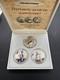 Cook Islands $5 Coin Set Malysh & Karlsson on the Roof Soviet Cartoon Silver 3pc