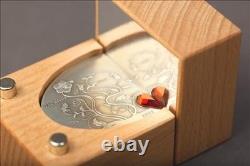 Cook Islands 5 Dollars 2011 Silver Antique finish The Seeds of Love