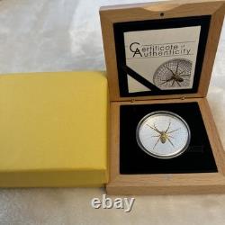 Cook Islands 5 Dollars 2016 Silver Proof 1oz Silver Magnificent Life Wasp Spider