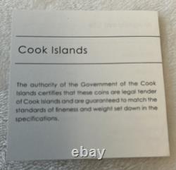 Cook Islands 5 Dollars 2016 Silver Proof 1oz Silver Magnificent Life Wasp Spider