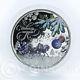 Cook Islands 5 Dollars Happy New Year Coloured Silver coin 2012