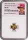 Cook Islands $5 Gold 2022 Ancient Greek Collection-Alexander the Great MS70 NGC