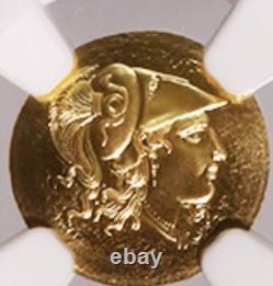 Cook Islands $5 Gold 2022 Ancient Greek Collection-Alexander the Great MS70 NGC
