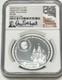 Cook Islands $5 NGC PL 69 Silver mayflower Voyage 400th Anniversary Signed