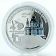 Cook Islands 5 dollars Andreevskaya Church proof silver coin 2009