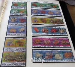 Cook Islands 78 Stamps 1980 Corals (1st series) 1c $10 SG 713-789 -MNH VF