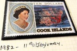 Cook Islands 78 Stamps 1980 Corals (1st series) 1c $10 SG 713-789 -MNH VF