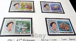 Cook Islands 78 Stamps 1980 Corals (1st series) 1c $10 SG 713-789 -MNH VF