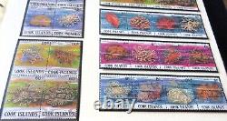 Cook Islands 78 Stamps 1980 Corals (1st series) 1c $10 SG 713-789 -MNH VF