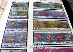 Cook Islands 78 Stamps 1980 Corals (1st series) 1c $10 SG 713-789 -MNH VF