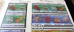 Cook Islands 78 Stamps 1980 Corals (1st series) 1c $10 SG 713-789 -MNH VF