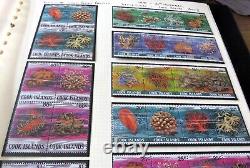 Cook Islands 78 Stamps 1980 Corals (1st series) 1c $10 SG 713-789 -MNH VF